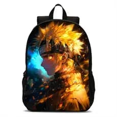 Mochila Personalizada  ANIME Infantil