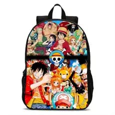 Mochila Personalizada ONE PIECE ANIME-Infantil