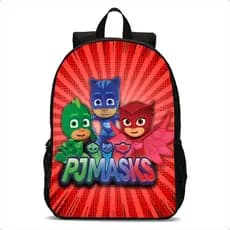 Mochila Infantil Personalizada PJ MASKS.