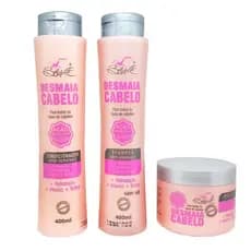 Kit Tratamento Capilar Unicórnio Belkit – 3 itens