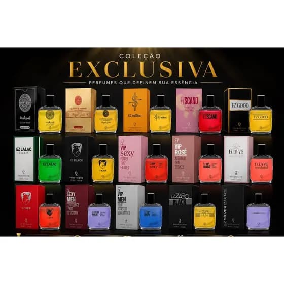 EZ Vip Men - Eau de Parfum 100ml LANÇAMENTO EXCLUSIVO