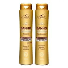 Kit Shampoo e Condicionador Banho de Verniz Belkit – 2 itens