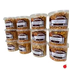 KIT 12 Potes Petiscos Salgados Delícia Mineira