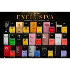 Perfumes EZ Cosméticos 100ml EDP - Masculinos & Femininos