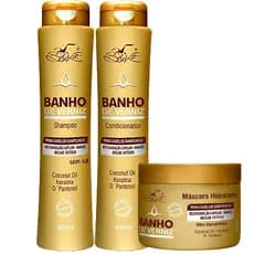 Kit Banho de Verniz Belkit 3 Produtos