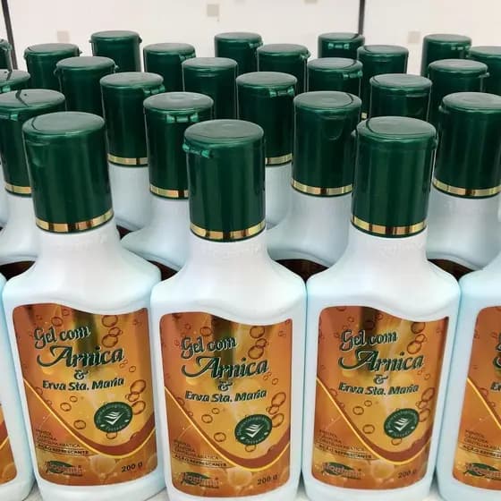 gel com arnica Santa Maria-kit revenda-gel massageador-gel de dor-promoção-erva Santa Maria