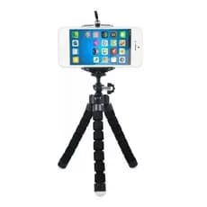 Tripé articulado Suporte para Celular e Camera 18 cm