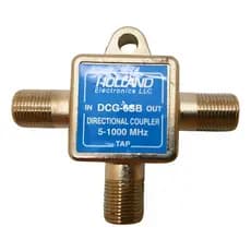 Tomada Tap Passagem Antena Coletiva Divisor Tv A Cabo 1 Ghz