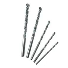 Conjunto com 5 Brocas P/ Furadeira para Concreto Vídea