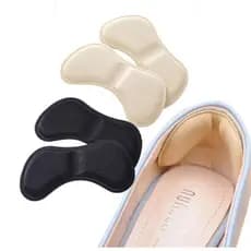 Kit Protetor Calcanhar Almofada Anti Atrito adesivo Tendão Aquile conforto para Pés Sapato Sapatilha e Tênis