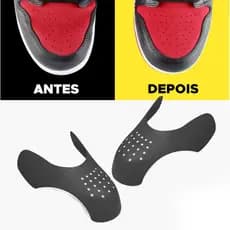 Anti Crease Anti amassado vinco Proteção Sneakers Tênis EVITA DOBRA e Rugas Todos tamanhos 35 até 45