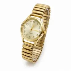 Relógio de pulso Feminino Ponteiro Quartz Mini Pulseira Flexível Analógico Luxo