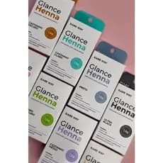 Henna Glance Mini 1,5g  Para Sobrancelha Rareway 100% Natural Escolha a Cor