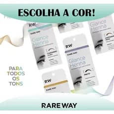 Glance Henna Rareway Delineador Sobrancelha escolha as cores
