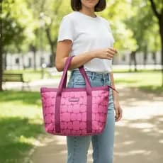 Bolsa Térmica Cooler Bag com Alças de Mão e Ombro Jacki Design Praia e Camping
