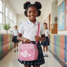 Lancheira Térmica Kids Jacki Design - Bolsa Térmica Infantil