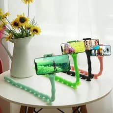 Suporte para Celular Centopeia Minhoca com Ventosa Veicular Portátil