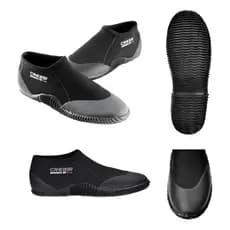 Bota Curta Neoprene Aquática Mergulho Cressi Minorca Sb 3mm Par
