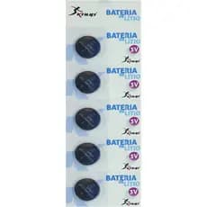 5 Bateria Relógio Balança Placa Mãe 3v Cr2032