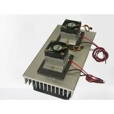 Kit Refrigerador Térmoelétrico Dissipador + 2 Peltier 12v