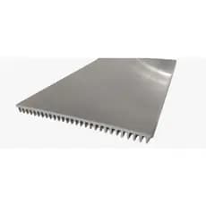 Dissipador Aluminio 190mm X 13mm x 300mm P/ Quantum Board ( Q B )