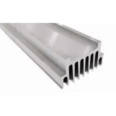 Dissipador Calor Aluminio P/ Amplificador De Áudio Com 14cm