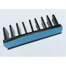 Dissipador de calor vrm 10,4cm x 1,4cm com fita térmica dupla face