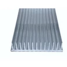 Dissipador Calor Aluminio 10,4cm Largura C/ 1 Metro