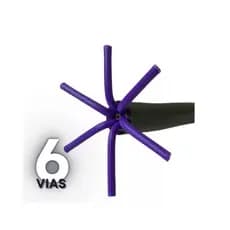 10 Metros De Multicabo 6 Vias Para Rack Movel - Mancini