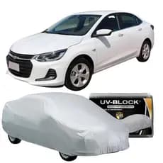 Capa Cobrir Carro Onix Sedan Lona Protetora Impermeável Sol e Chuva