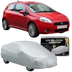 Capa Cobrir Carro Fiat Punto Lona Protetora Impermeável Sol e Chuva