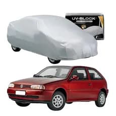 Capa Cobrir Carro Volkswagen Gol G2 - Lona Impermeável ANTI-UV Bloqueia Sol e Chuva