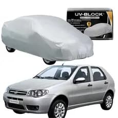 Capa Cobrir Carro Fiat Palio 2010 - Lona Impermeável Sol e Chuva UV BLOCK