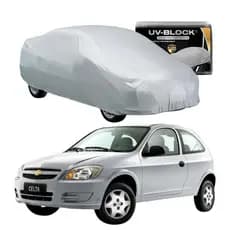 Capa Cobrir Carro Chevrolet Celta 2 Portas - Lona Impermeável ANTI-UV Bloqueia Sol e Chuva