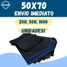 Envelope De Envio 50x70 250; 500; 1000 unidades Embalagem Segurança 50x70 Correios