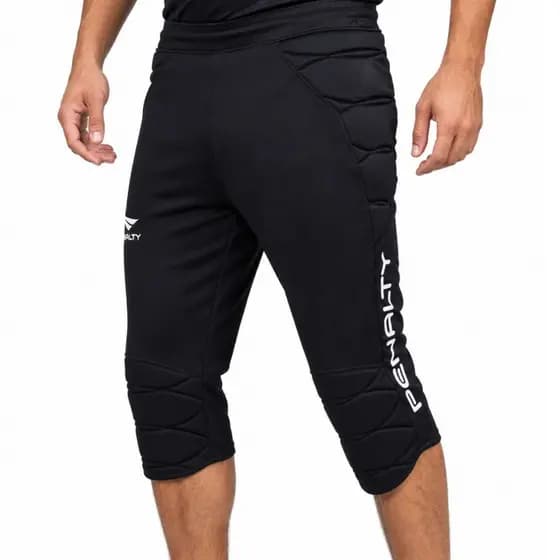 Calça Esportiva Goleiro 3/4 Penalty Delta Pro em Poliéster