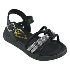 Sandalia Infantil Menina Sandalias Feminina Brilho 9060