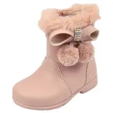 Bota Infantil Menina feminino Botinha feminina coturno cano alto criança