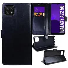 Capa Capinha Carteira Galaxy A22 5g Case Couro Flip