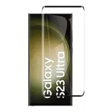 Película Vidro Curvada Para Samsung Galaxy S23 Ultra 5G