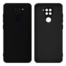 Capa Capinha Case Aveludada + Película de Privacidade 3d Xiaomi Redmi NOTE 9