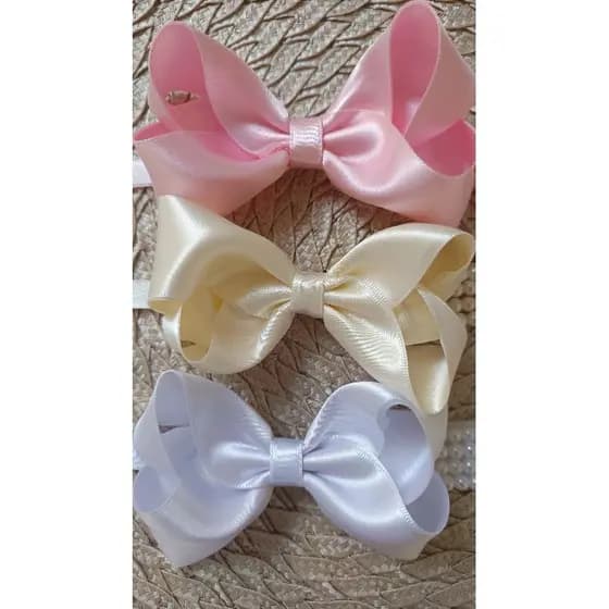 Porta coque laço organza e cetim, porta coque laço, porta coque dama, porta coque bailarina