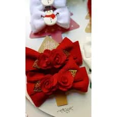 Laços Natal, laços vermelho, laços brancos, laços luxo, laço réveillon, laço vermelho natal