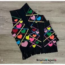 Colete junino feminino, colete feminino São João, colete infantil feminino