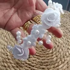 Tiara coroação, arquinho coroação, Tiara casamento, Laço casamento