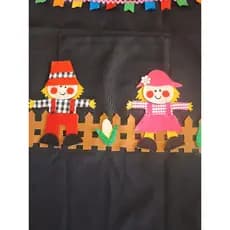 Avental Junino, avental para festa junina