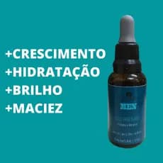 Óleo Barba, Cabelo e Bigode Crescimento, Brilho e Maciez óleo de café e óleo de jojoba 30ml