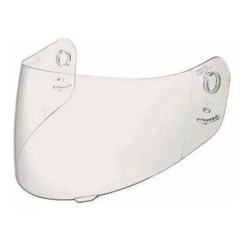 Viseira Nasa Sh881 Sh821 Cristal C/tratamento Resist. Riscos