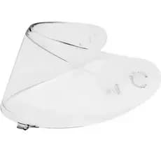 Viseira Capacete Axxis/asx Eagle/draken/city Cristal