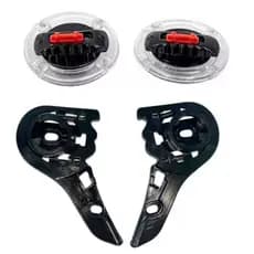 Kit Reparo Capacete Ls2 Ff358/ff396/fw3 Fechado Mod Original